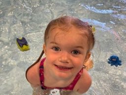 Plavecký výcvik - závěr