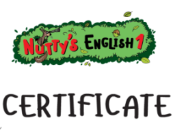 certifikát za soutěž