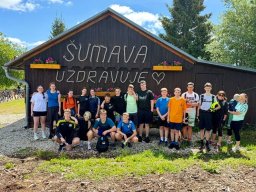 Cyklo-turistická exkurze osmáků